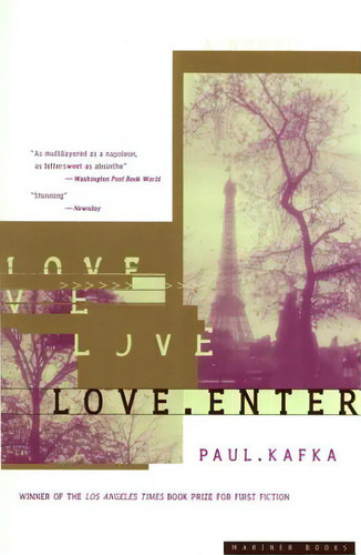 Love: Enter, De Kafka-gibbons, Paul. Editorial Mariner Books, Tapa Blanda En Inglés