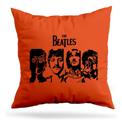 Cojin Deco Beatles Face (d0648 Boleto.store)