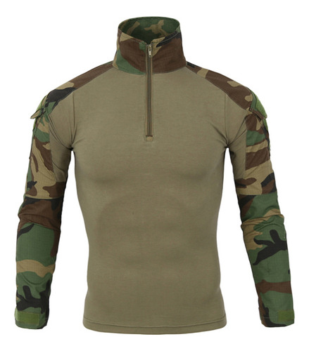 Camisetas Tácticas Militares Para Exteriores De Gran Tamaño