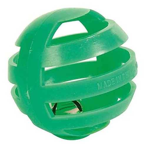 Juguete - Trixie Four Plastic Rattling Balls For Cat, 4cm