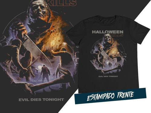 Camiseta Terror Halloween C15