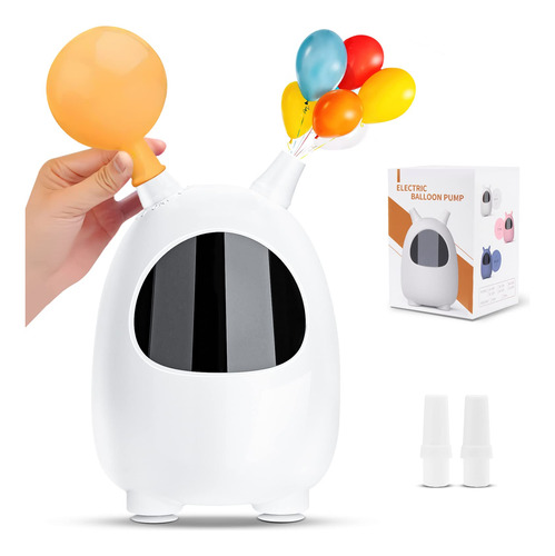 Bomba De Globo Electrica, Inflador De Globos Splaks, Inflado