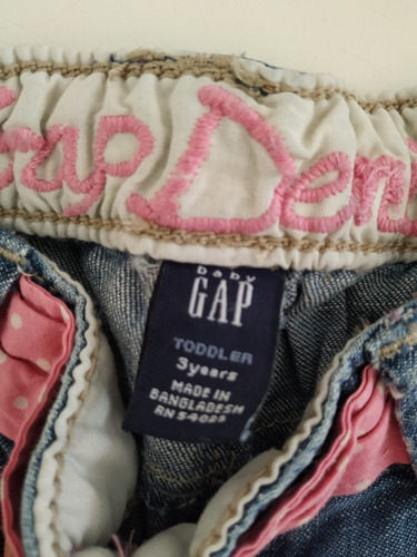 Jean Nena Gap Kids Primavera