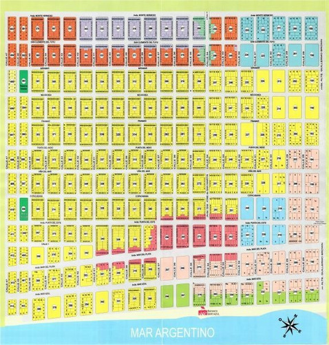 Imagen 10 de 10 de Terreno En Venta En Mar Azul