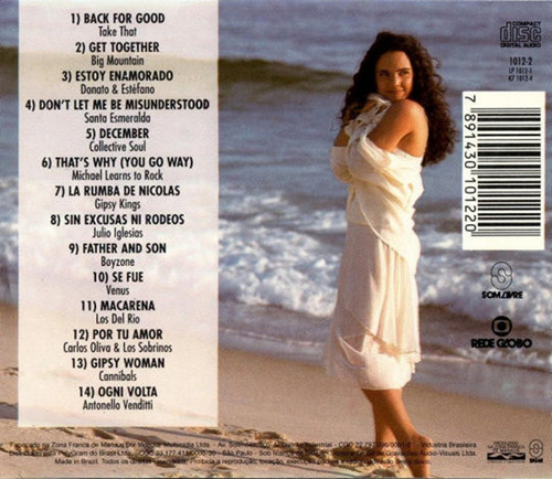 Cd Explode Coraçao Internacional Trilha Sonora 1996 Versão Do Álbum Estandar