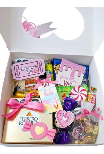 Box Golosinero Semana De La Dulzura. Zona Oeste