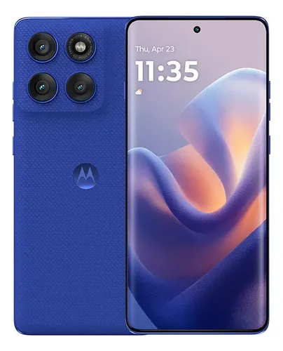 Motorola Edge 60 Pro 12 Gb 512 Gb Azul 5G (Versão Internacional