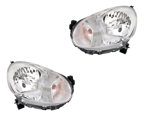 Par De Faros Depo Nissan March 2011 2012 2013