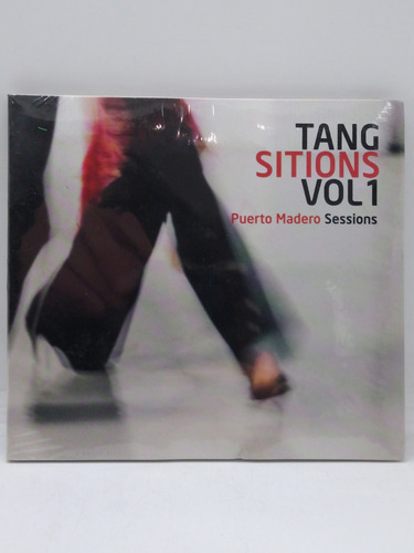 Tangsitions Vol 1 Puerto Madero Sessions Cd Nuevo