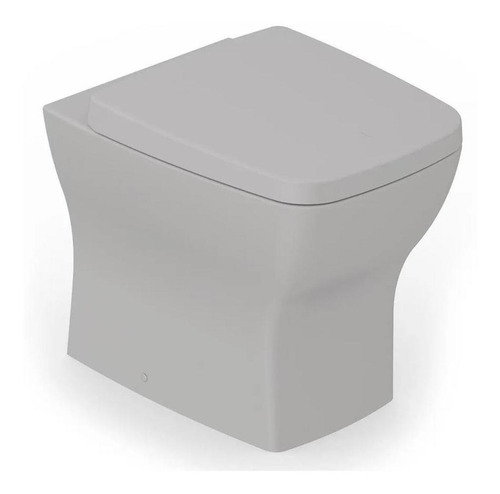 Kit Bacia Boss Convencional Incepa Stone Cor Cinza