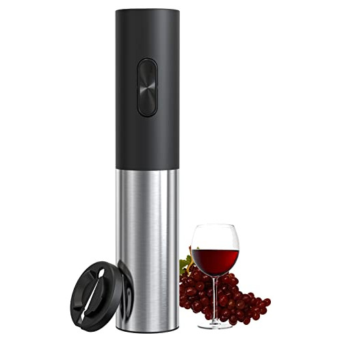 Electric Wine Bottle Openers, Reusable Wine Corkscrew O...