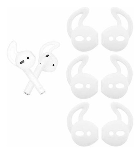 Almohadillas Para Audífon Bllq Air Pods Earbud Hooks Ear Hoo