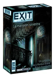 Juego de mesa Exit La mansión siniestra Devir