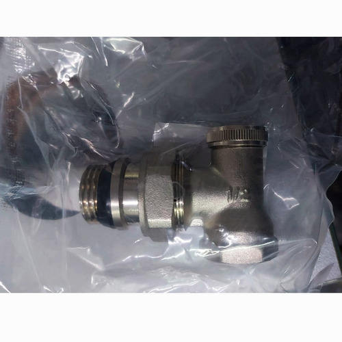 Válvula Detentor Escuadra 1/2'' Radiador L Peisa