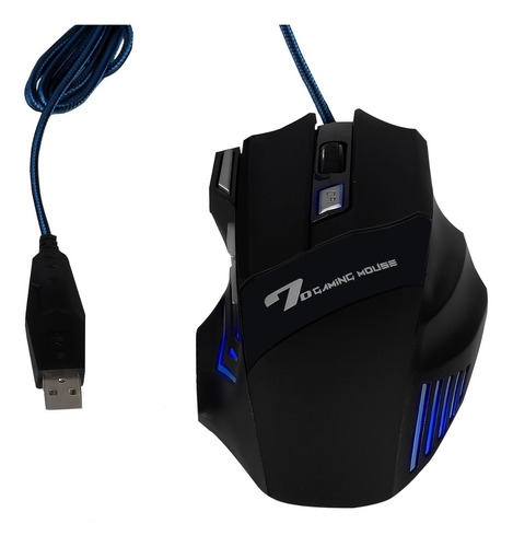 Kit Fone Gamer Headset Free Fire Mouse X7 Led 3200dpi Usb