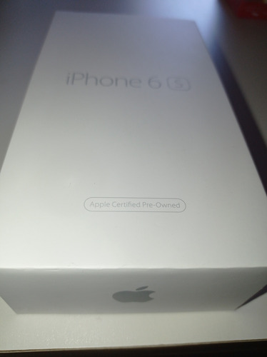 Caja iPhone 6s 64gb Completa Manuales Clip Pegatines