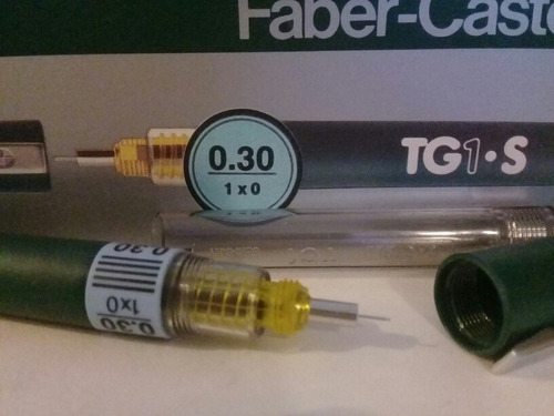 Rapidograf Estilografos Faber Castell Tg1-s 0,30