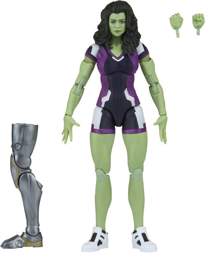 Figura She Hulk Marvel Legends Avengers Infinity Baf Ultron