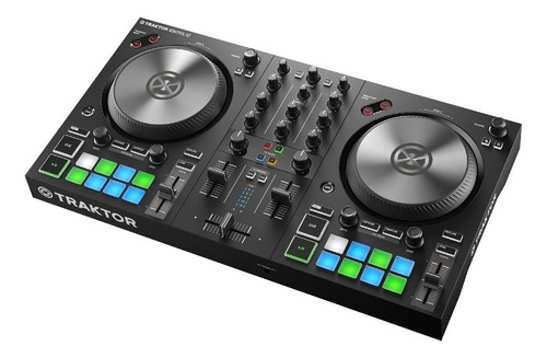 Imagen 3 de 4 de Controlador DJ Native Instruments Traktor Kontrol S2 MK3 negro de 2 canales