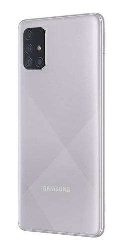 Samsung Galaxy A71 Dual SIM 128 GB haze crush silver 6 GB RAM