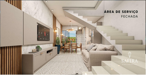 Imagem 7 de 9 de Safira Residencial Sobrado 2 Suites Em Itapema - 4246