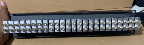 Patchbay Canare 75 Ohm Video Dvja-w ( Atenção As Fotos ) (Usado)