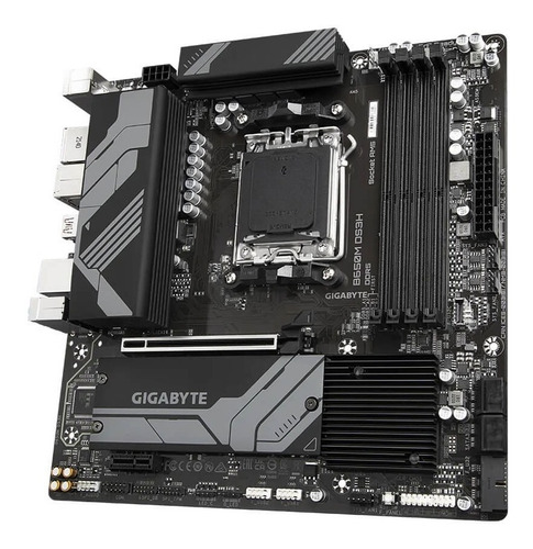 Motherboard Gigabyte B650m Ds3h Amd Socket Am5 Ddr6 Support