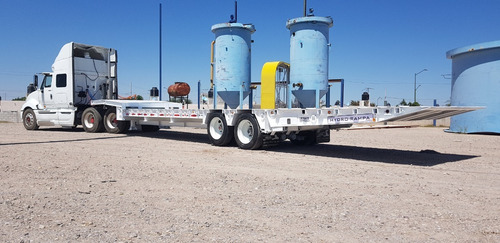 Lowboy Cama Baja Versatil 30t-47 Hydro - Rampa Precio Neto