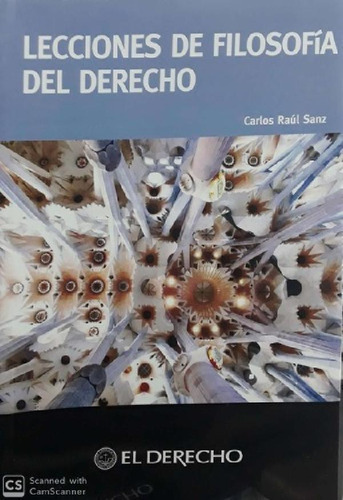 Libro - Lecciones De Filosofia Del Derecho - Sanz, Carlos R