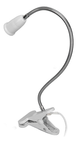 Suporte De Clipe De Mesa, Braçadeira Led E27, Soquete, Pesco