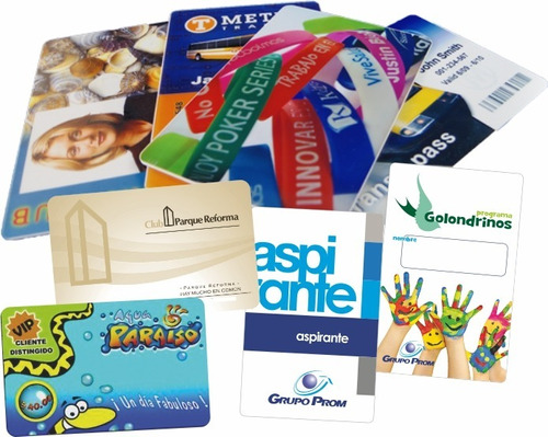 Credenciales Impresión En Pvc Color Ambos Lados Pack 700 Pza