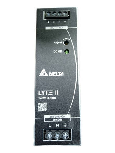 Drl-24v240w1en Fuente De Alimentación 10a 24v Output Delta