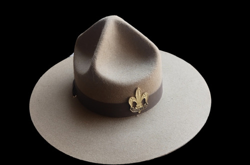 Sombrero Scout Cuatro Pedradas Inglés Con Pin