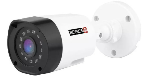 Cámara De Seguridad Provision Ahd 2mp Tipo Bala 1080p 2.8 Mm