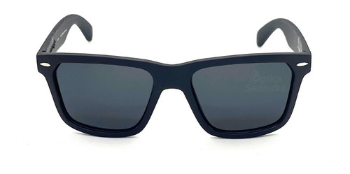 Rusty Bruk Anteojos De Sol Gafas Polarizado Negro Mate