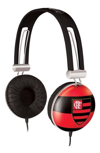 Fone De Ouvido Flamengo Oficial Waldman Sf-fla Cor Vermelho