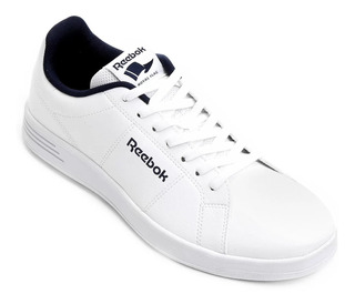 tênis reebok royal transport s masculino branco e cinza