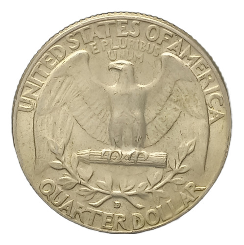 Moedas Quarter Dollar 1964 - 2 Unids. - Sob/fc (Usado)