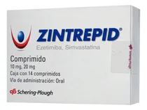 Comprar Zintrepid Comprimidos 10 Mg\u002F20 Mg, 14 Comprimidos