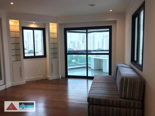Imagem 7 de 30 de Apartamento Com 2 Dormitórios Para Alugar, 117 M² Por R$ 3.000/mês - Tatuapé - São Paulo/sp - Ap6111