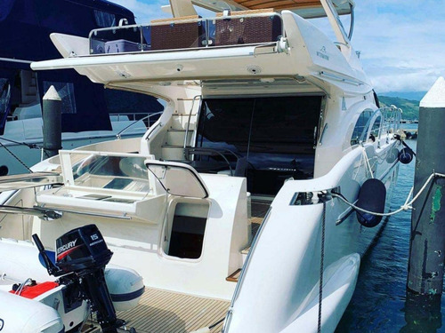 Imagem 9 de 15 de Intermarine 60 - 2003 - 2x Man 800 Hp - Ñ Azimut Schaefer