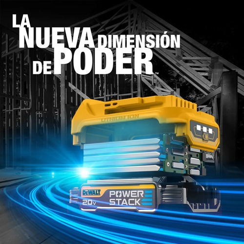 Batería Compacta 20v Max Powerstack Dewalt Dcbp034