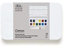 Comprar Juego De Plumas De Pincel De Pintura De Color De Agua Winsor