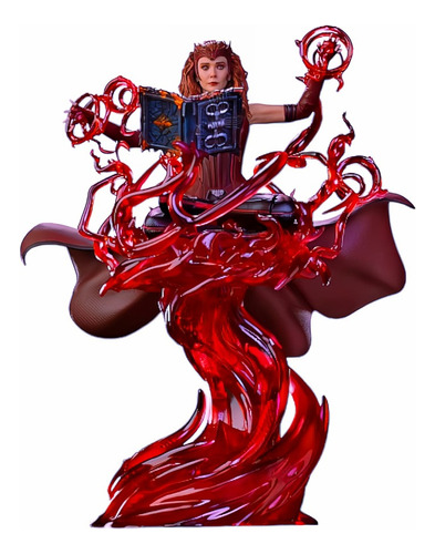 Iron Studios! Wandavision Scarlet Witch Deluxe Scale 1/10