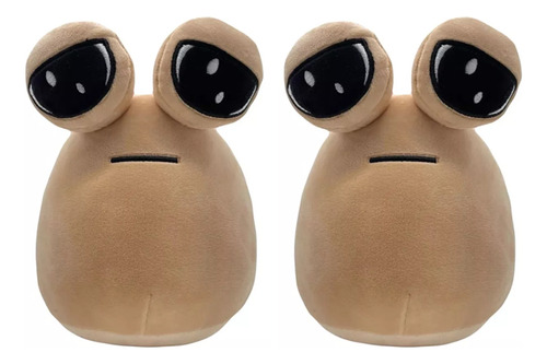 Peluche De Juego Mi Mascota Alien Pou Pou Muñeca Regalo 2pcs