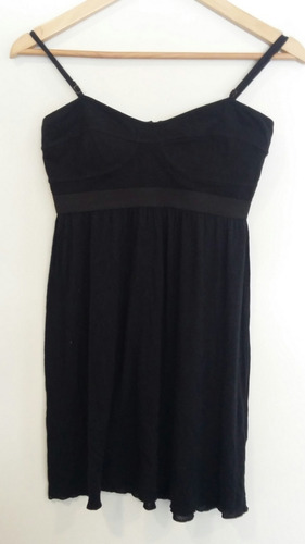 Vestido Negro Paula Cahen D´anvers T 3 Loc