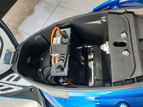 Imagen 2 de 24 de Moto Electrica Hawk Bateria Litio - Ridegreen