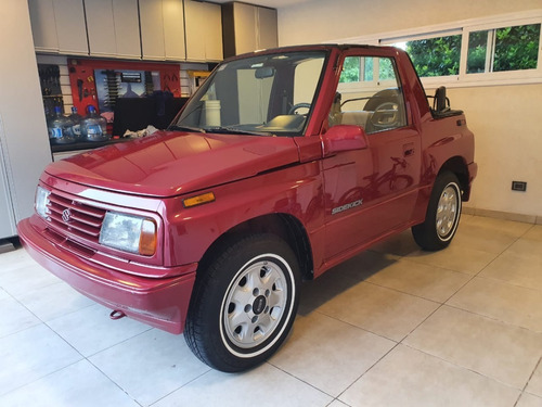 Imagen 1 de 14 de Suzuki Vitara Techo Lona Cabrio 4x4 Permuto
