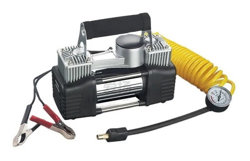 Compresor de aire mini a batería del vehículo portátil Winman C2012 20L 200W 12V gris
