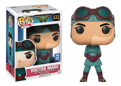 Funko Pop Dc Heroes Wonder Woman Doctor Maru 